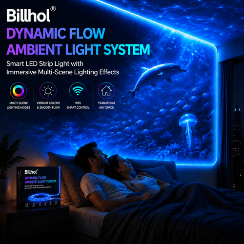 Billhol®  Smart LED Strip Light